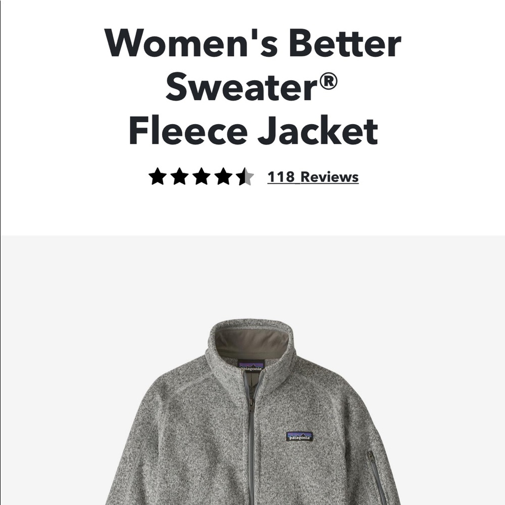 Patagonia Better Sweater